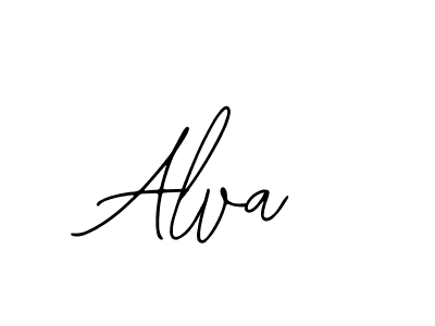 if you are searching for the best signature style for your name Alva. so please give up your signature search. here we have designed multiple signature styles  using Bearetta-2O07w. Alva signature style 12 images and pictures png