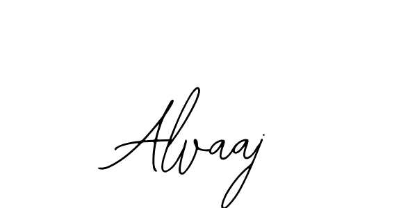 Use a signature maker to create a handwritten signature online. With this signature software, you can design (Bearetta-2O07w) your own signature for name Alvaaj. Alvaaj signature style 12 images and pictures png