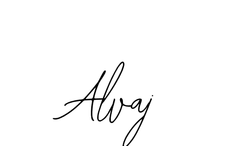 Similarly Bearetta-2O07w is the best handwritten signature design. Signature creator online .You can use it as an online autograph creator for name Alvaj. Alvaj signature style 12 images and pictures png