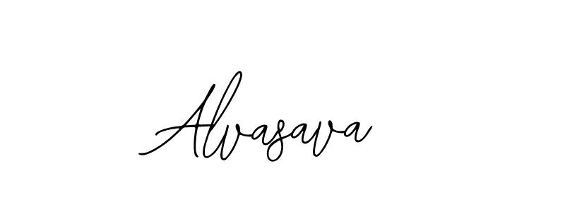 Bearetta-2O07w is a professional signature style that is perfect for those who want to add a touch of class to their signature. It is also a great choice for those who want to make their signature more unique. Get Alvasava name to fancy signature for free. Alvasava signature style 12 images and pictures png
