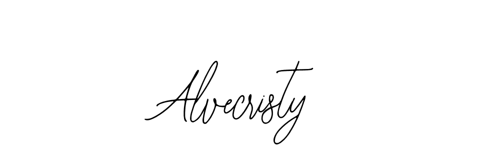 if you are searching for the best signature style for your name Alvecristy. so please give up your signature search. here we have designed multiple signature styles  using Bearetta-2O07w. Alvecristy signature style 12 images and pictures png