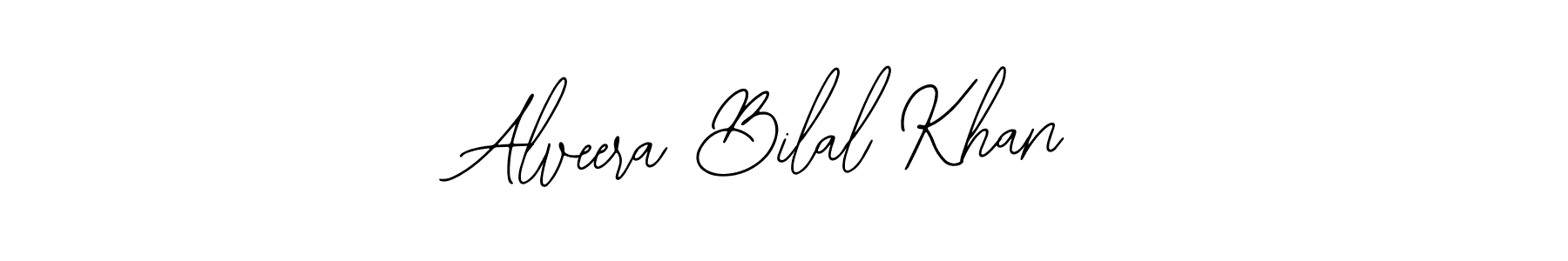 It looks lik you need a new signature style for name Alveera Bilal Khan. Design unique handwritten (Bearetta-2O07w) signature with our free signature maker in just a few clicks. Alveera Bilal Khan signature style 12 images and pictures png