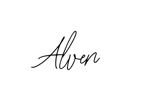 This is the best signature style for the Alven name. Also you like these signature font (Bearetta-2O07w). Mix name signature. Alven signature style 12 images and pictures png