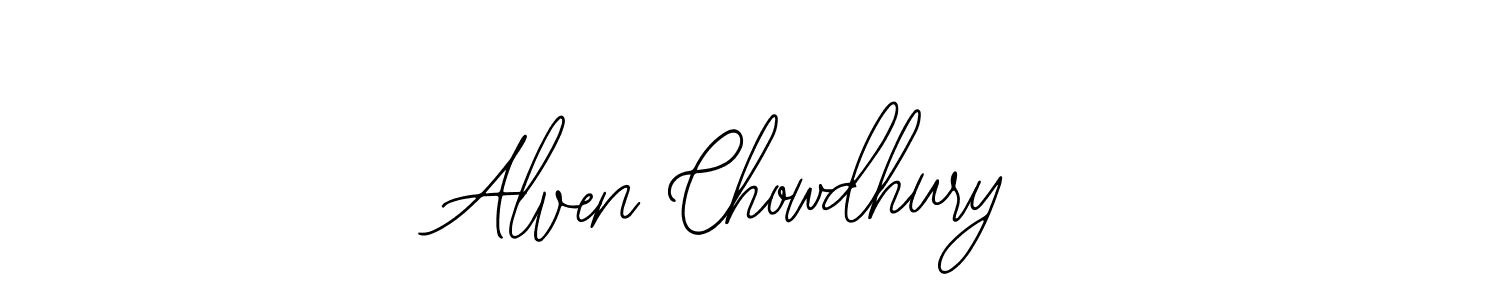 Create a beautiful signature design for name Alven Chowdhury. With this signature (Bearetta-2O07w) fonts, you can make a handwritten signature for free. Alven Chowdhury signature style 12 images and pictures png
