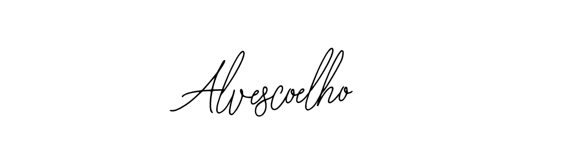 This is the best signature style for the Alvescoelho name. Also you like these signature font (Bearetta-2O07w). Mix name signature. Alvescoelho signature style 12 images and pictures png