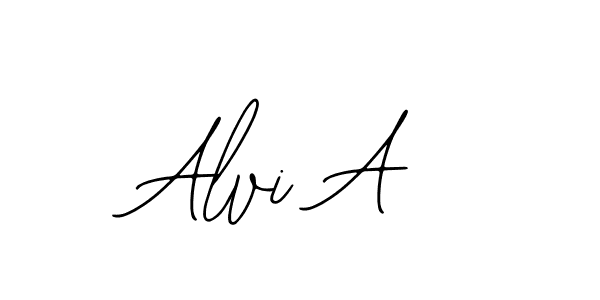 Once you've used our free online signature maker to create your best signature Bearetta-2O07w style, it's time to enjoy all of the benefits that Alvi A name signing documents. Alvi A signature style 12 images and pictures png