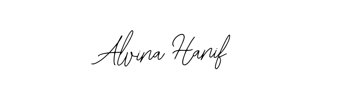 It looks lik you need a new signature style for name Alvina Hanif. Design unique handwritten (Bearetta-2O07w) signature with our free signature maker in just a few clicks. Alvina Hanif signature style 12 images and pictures png