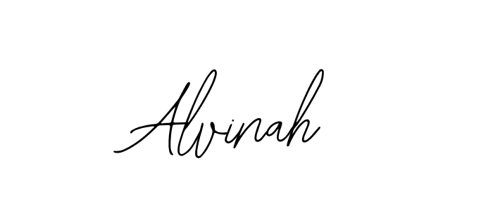 Make a beautiful signature design for name Alvinah. Use this online signature maker to create a handwritten signature for free. Alvinah signature style 12 images and pictures png