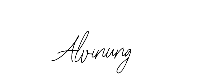 How to Draw Alvinung signature style? Bearetta-2O07w is a latest design signature styles for name Alvinung. Alvinung signature style 12 images and pictures png