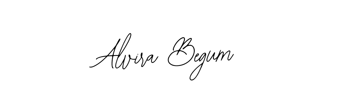 Design your own signature with our free online signature maker. With this signature software, you can create a handwritten (Bearetta-2O07w) signature for name Alvira Begum. Alvira Begum signature style 12 images and pictures png