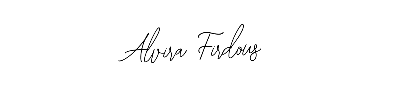 Best and Professional Signature Style for Alvira Firdous. Bearetta-2O07w Best Signature Style Collection. Alvira Firdous signature style 12 images and pictures png