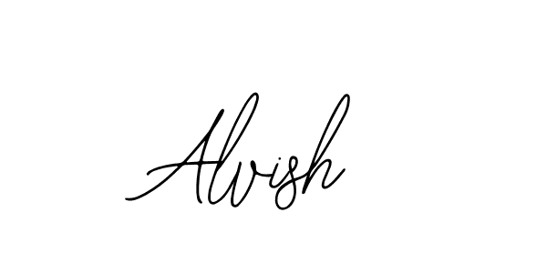 How to make Alvish signature? Bearetta-2O07w is a professional autograph style. Create handwritten signature for Alvish name. Alvish signature style 12 images and pictures png