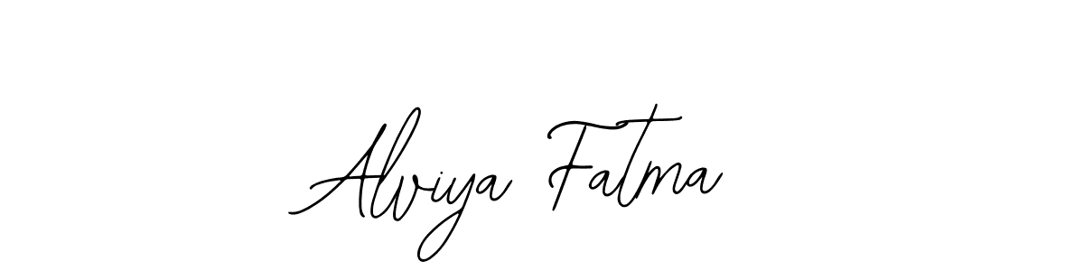 Alviya Fatma stylish signature style. Best Handwritten Sign (Bearetta-2O07w) for my name. Handwritten Signature Collection Ideas for my name Alviya Fatma. Alviya Fatma signature style 12 images and pictures png