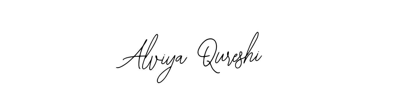 Design your own signature with our free online signature maker. With this signature software, you can create a handwritten (Bearetta-2O07w) signature for name Alviya Qureshi. Alviya Qureshi signature style 12 images and pictures png