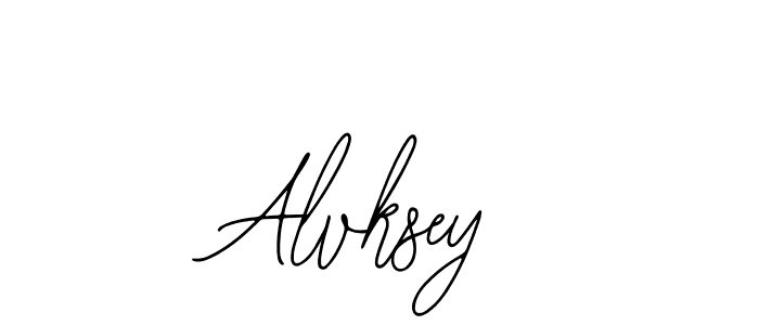 Use a signature maker to create a handwritten signature online. With this signature software, you can design (Bearetta-2O07w) your own signature for name Alvksey. Alvksey signature style 12 images and pictures png