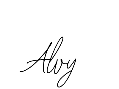 Also we have Alvy name is the best signature style. Create professional handwritten signature collection using Bearetta-2O07w autograph style. Alvy signature style 12 images and pictures png