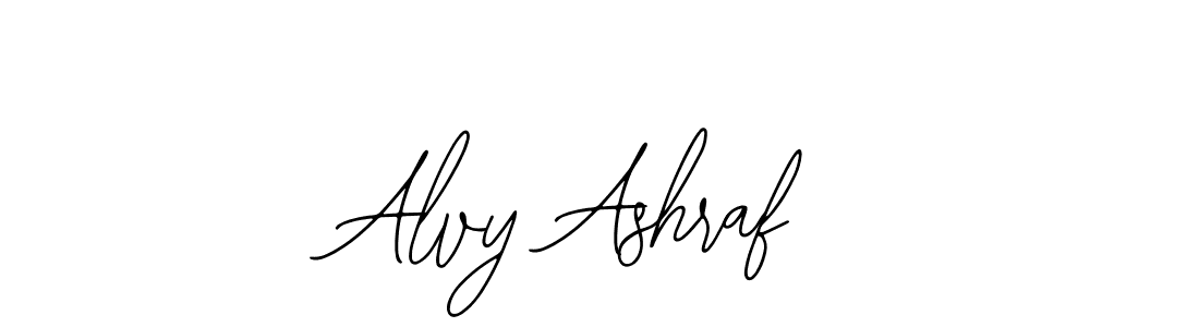 How to Draw Alvy Ashraf signature style? Bearetta-2O07w is a latest design signature styles for name Alvy Ashraf. Alvy Ashraf signature style 12 images and pictures png