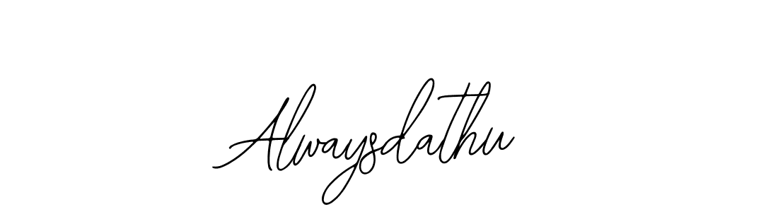 This is the best signature style for the Alwaysdathu name. Also you like these signature font (Bearetta-2O07w). Mix name signature. Alwaysdathu signature style 12 images and pictures png