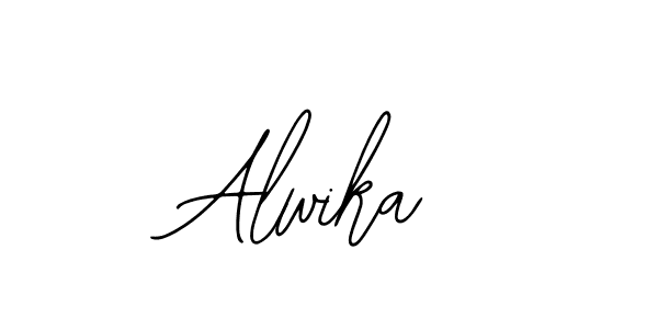 Create a beautiful signature design for name Alwika. With this signature (Bearetta-2O07w) fonts, you can make a handwritten signature for free. Alwika signature style 12 images and pictures png