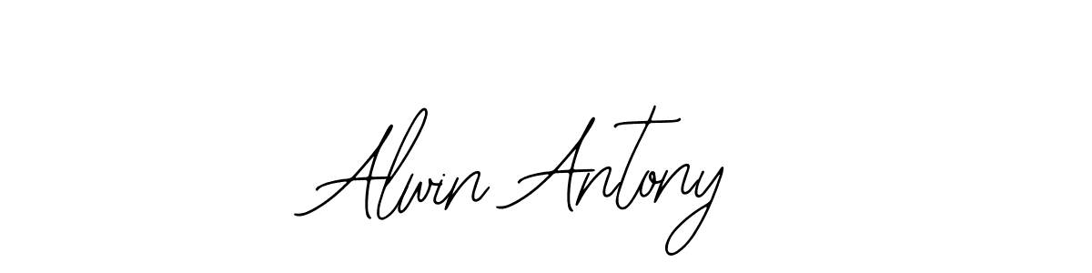 This is the best signature style for the Alwin Antony name. Also you like these signature font (Bearetta-2O07w). Mix name signature. Alwin Antony signature style 12 images and pictures png