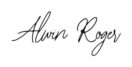 Use a signature maker to create a handwritten signature online. With this signature software, you can design (Bearetta-2O07w) your own signature for name Alwin Roger. Alwin Roger signature style 12 images and pictures png