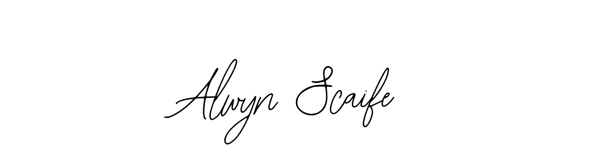 This is the best signature style for the Alwyn Scaife name. Also you like these signature font (Bearetta-2O07w). Mix name signature. Alwyn Scaife signature style 12 images and pictures png