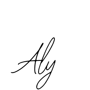 Make a beautiful signature design for name Aly. With this signature (Bearetta-2O07w) style, you can create a handwritten signature for free. Aly signature style 12 images and pictures png