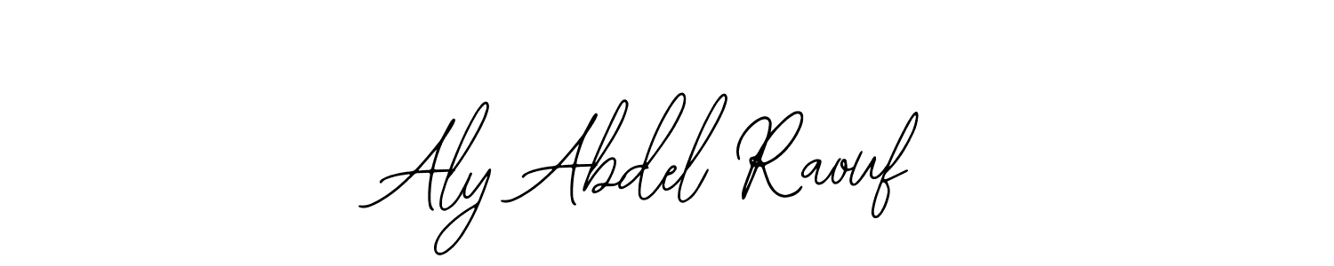 Also You can easily find your signature by using the search form. We will create Aly Abdel Raouf name handwritten signature images for you free of cost using Bearetta-2O07w sign style. Aly Abdel Raouf signature style 12 images and pictures png