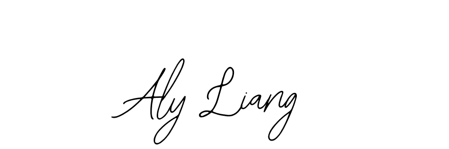 Also we have Aly Liang name is the best signature style. Create professional handwritten signature collection using Bearetta-2O07w autograph style. Aly Liang signature style 12 images and pictures png