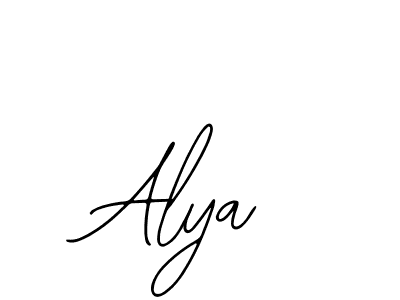 Make a short Alya signature style. Manage your documents anywhere anytime using Bearetta-2O07w. Create and add eSignatures, submit forms, share and send files easily. Alya signature style 12 images and pictures png