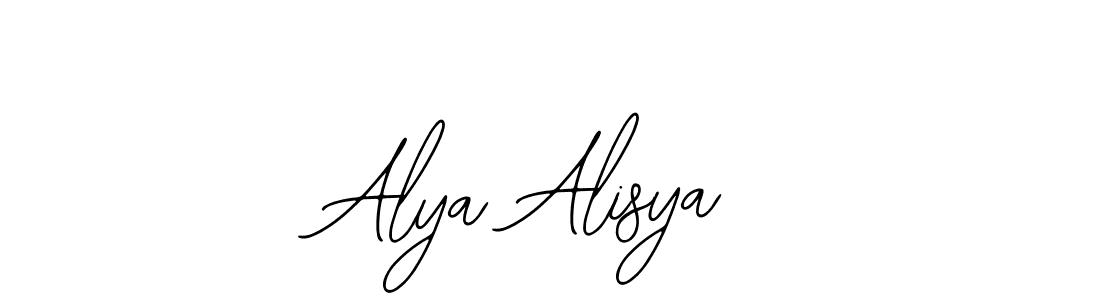 Make a beautiful signature design for name Alya Alisya. With this signature (Bearetta-2O07w) style, you can create a handwritten signature for free. Alya Alisya signature style 12 images and pictures png