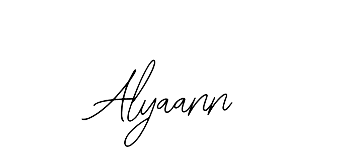 Make a beautiful signature design for name Alyaann. Use this online signature maker to create a handwritten signature for free. Alyaann signature style 12 images and pictures png