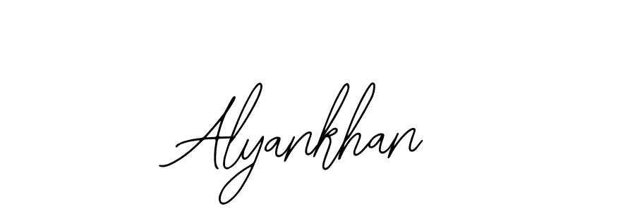 Also You can easily find your signature by using the search form. We will create Alyankhan name handwritten signature images for you free of cost using Bearetta-2O07w sign style. Alyankhan signature style 12 images and pictures png