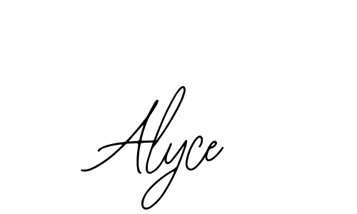 Also we have Alyce name is the best signature style. Create professional handwritten signature collection using Bearetta-2O07w autograph style. Alyce signature style 12 images and pictures png