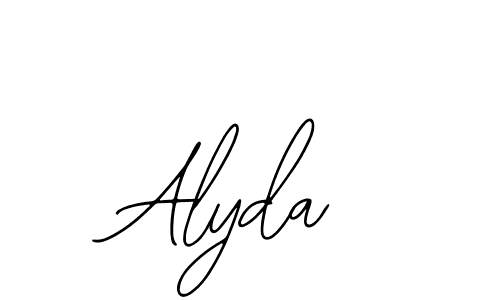 Best and Professional Signature Style for Alyda. Bearetta-2O07w Best Signature Style Collection. Alyda signature style 12 images and pictures png