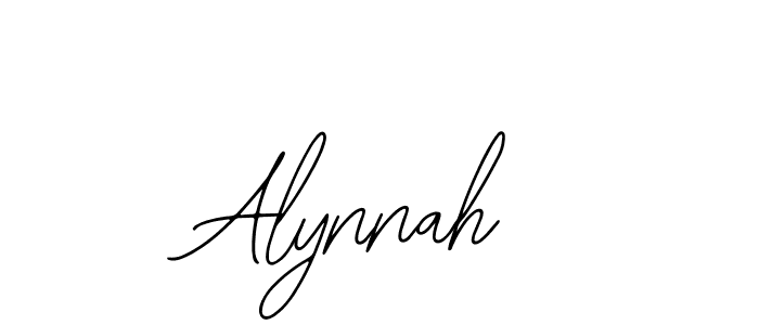 Alynnah stylish signature style. Best Handwritten Sign (Bearetta-2O07w) for my name. Handwritten Signature Collection Ideas for my name Alynnah. Alynnah signature style 12 images and pictures png