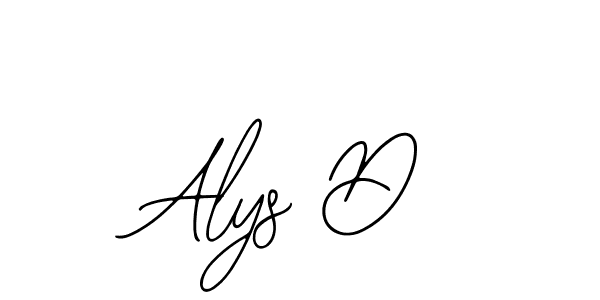 The best way (Bearetta-2O07w) to make a short signature is to pick only two or three words in your name. The name Alys D include a total of six letters. For converting this name. Alys D signature style 12 images and pictures png