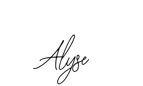 Also You can easily find your signature by using the search form. We will create Alyse name handwritten signature images for you free of cost using Bearetta-2O07w sign style. Alyse signature style 12 images and pictures png