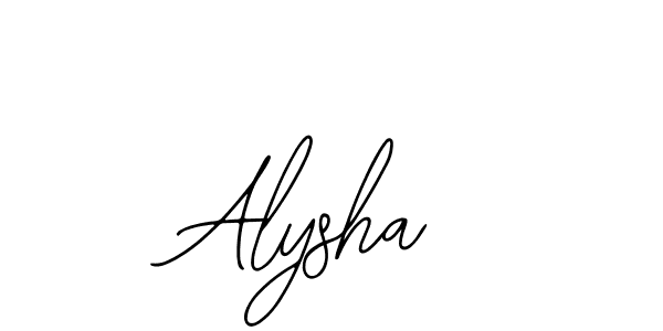 Once you've used our free online signature maker to create your best signature Bearetta-2O07w style, it's time to enjoy all of the benefits that Alysha name signing documents. Alysha signature style 12 images and pictures png