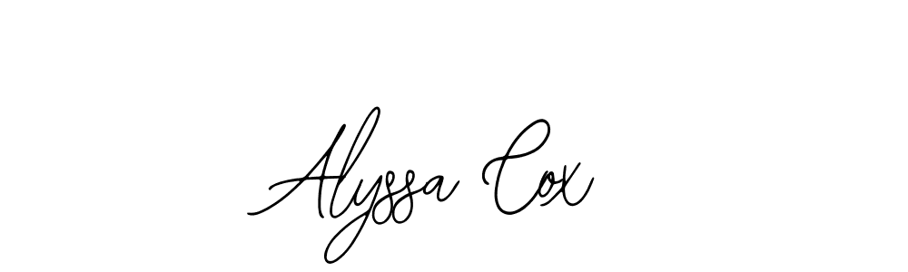 Check out images of Autograph of Alyssa Cox name. Actor Alyssa Cox Signature Style. Bearetta-2O07w is a professional sign style online. Alyssa Cox signature style 12 images and pictures png