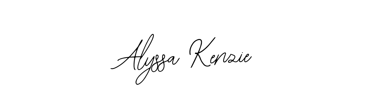 You can use this online signature creator to create a handwritten signature for the name Alyssa Kenzie. This is the best online autograph maker. Alyssa Kenzie signature style 12 images and pictures png