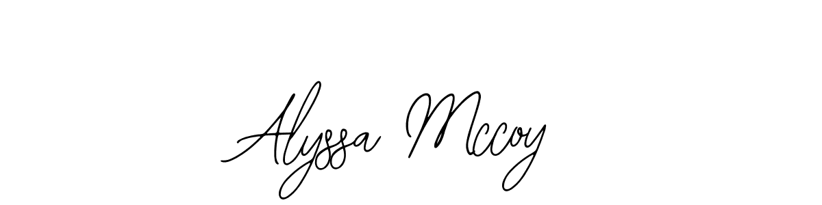 Also we have Alyssa Mccoy name is the best signature style. Create professional handwritten signature collection using Bearetta-2O07w autograph style. Alyssa Mccoy signature style 12 images and pictures png