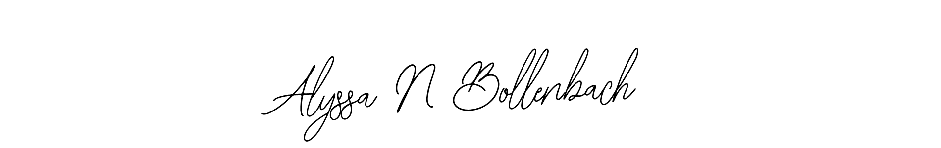 Here are the top 10 professional signature styles for the name Alyssa N Bollenbach. These are the best autograph styles you can use for your name. Alyssa N Bollenbach signature style 12 images and pictures png