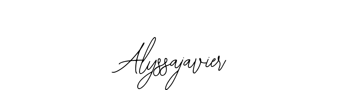 Check out images of Autograph of Alyssajavier name. Actor Alyssajavier Signature Style. Bearetta-2O07w is a professional sign style online. Alyssajavier signature style 12 images and pictures png