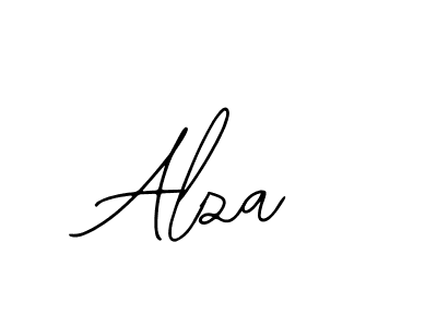 How to make Alza signature? Bearetta-2O07w is a professional autograph style. Create handwritten signature for Alza name. Alza signature style 12 images and pictures png