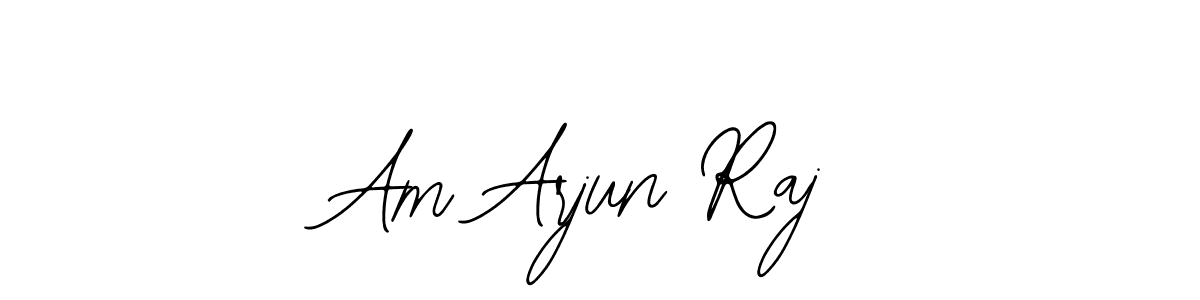 Use a signature maker to create a handwritten signature online. With this signature software, you can design (Bearetta-2O07w) your own signature for name Am Arjun Raj. Am Arjun Raj signature style 12 images and pictures png