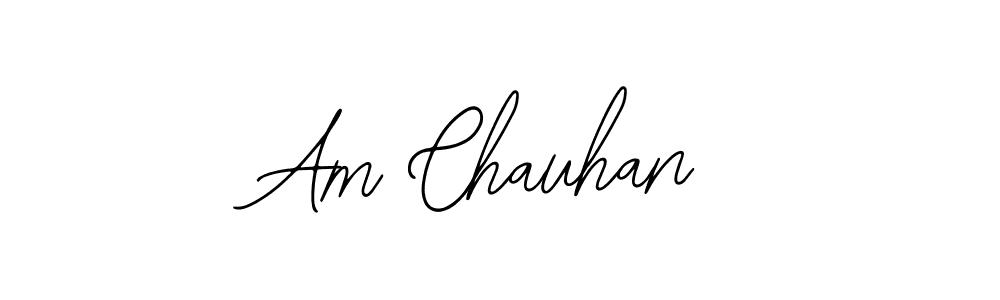 The best way (Bearetta-2O07w) to make a short signature is to pick only two or three words in your name. The name Am Chauhan include a total of six letters. For converting this name. Am Chauhan signature style 12 images and pictures png