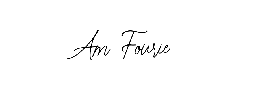 How to Draw Am Fourie signature style? Bearetta-2O07w is a latest design signature styles for name Am Fourie. Am Fourie signature style 12 images and pictures png