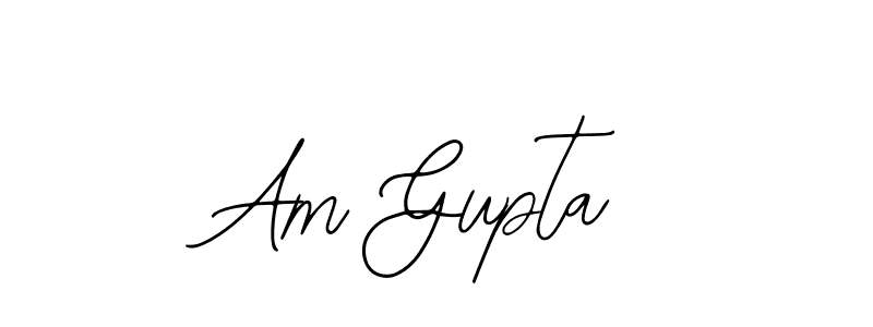 Make a beautiful signature design for name Am Gupta. With this signature (Bearetta-2O07w) style, you can create a handwritten signature for free. Am Gupta signature style 12 images and pictures png