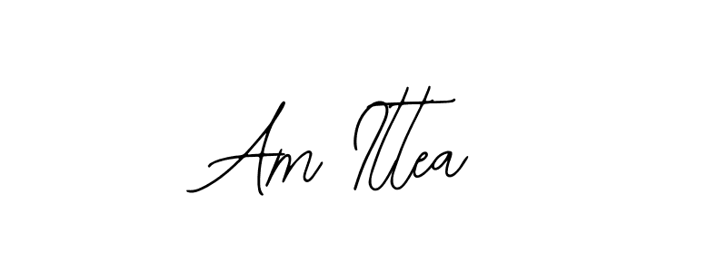 Design your own signature with our free online signature maker. With this signature software, you can create a handwritten (Bearetta-2O07w) signature for name Am Ittea. Am Ittea signature style 12 images and pictures png